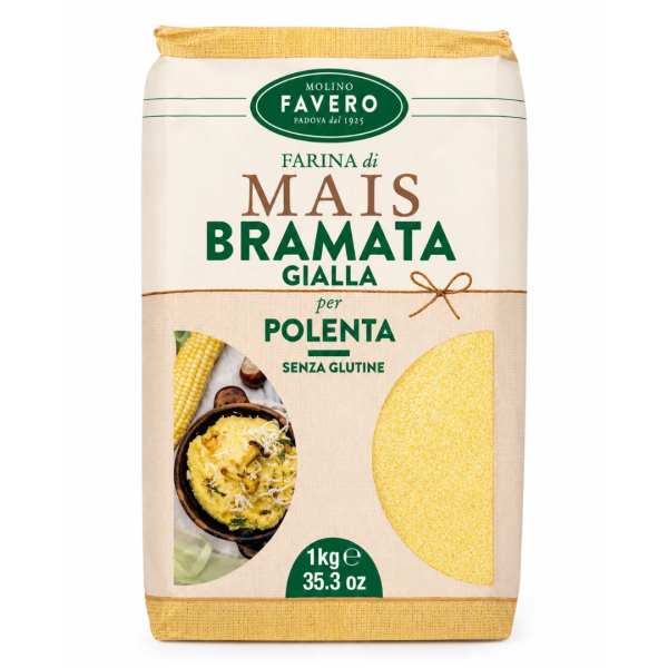 Mais Polenta Molino Favero glutenfrei